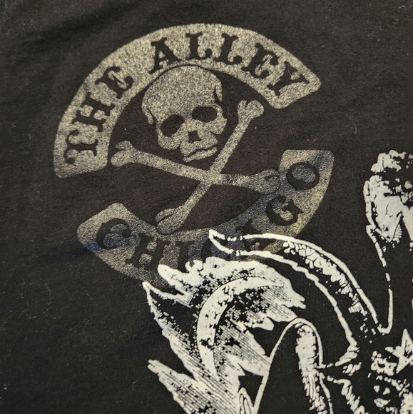 The Alley Chicago Baphomet tee - Picture 2 of 3